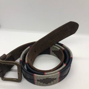 Argentina leather men’s belt